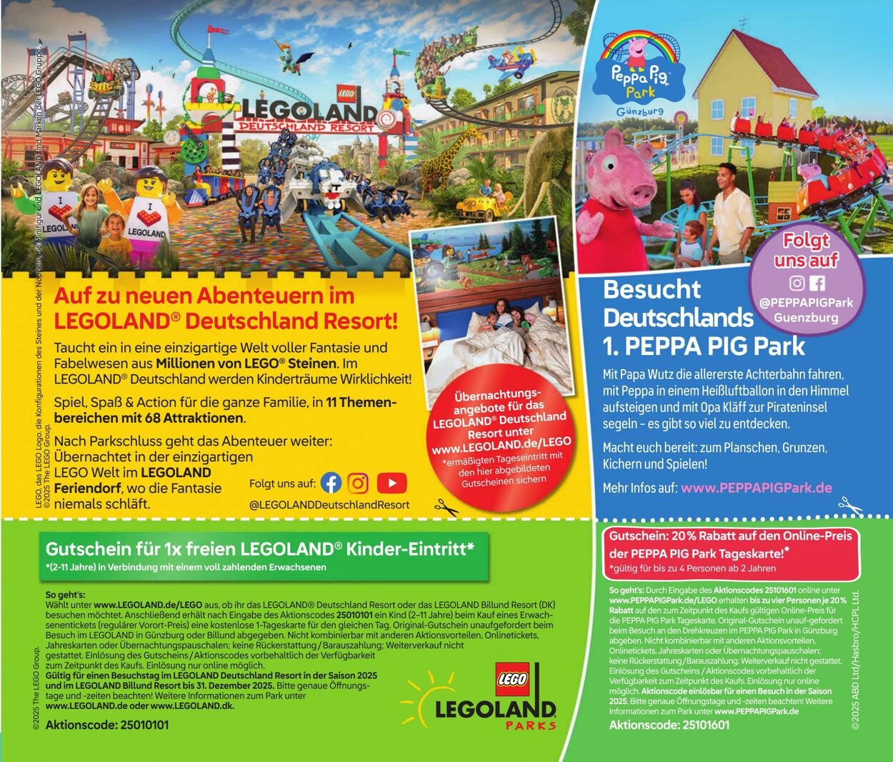 Prospekt Lego 29.04.2025 - 06.05.2025