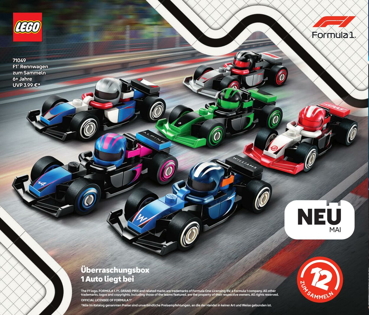 Prospekt Lego 29.04.2025 - 06.05.2025