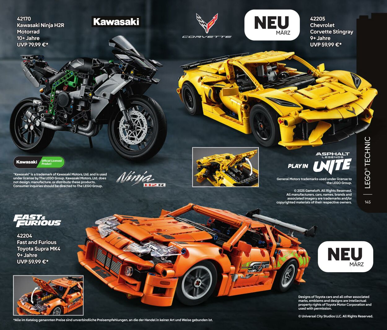 Prospekt Lego 29.04.2025 - 06.05.2025