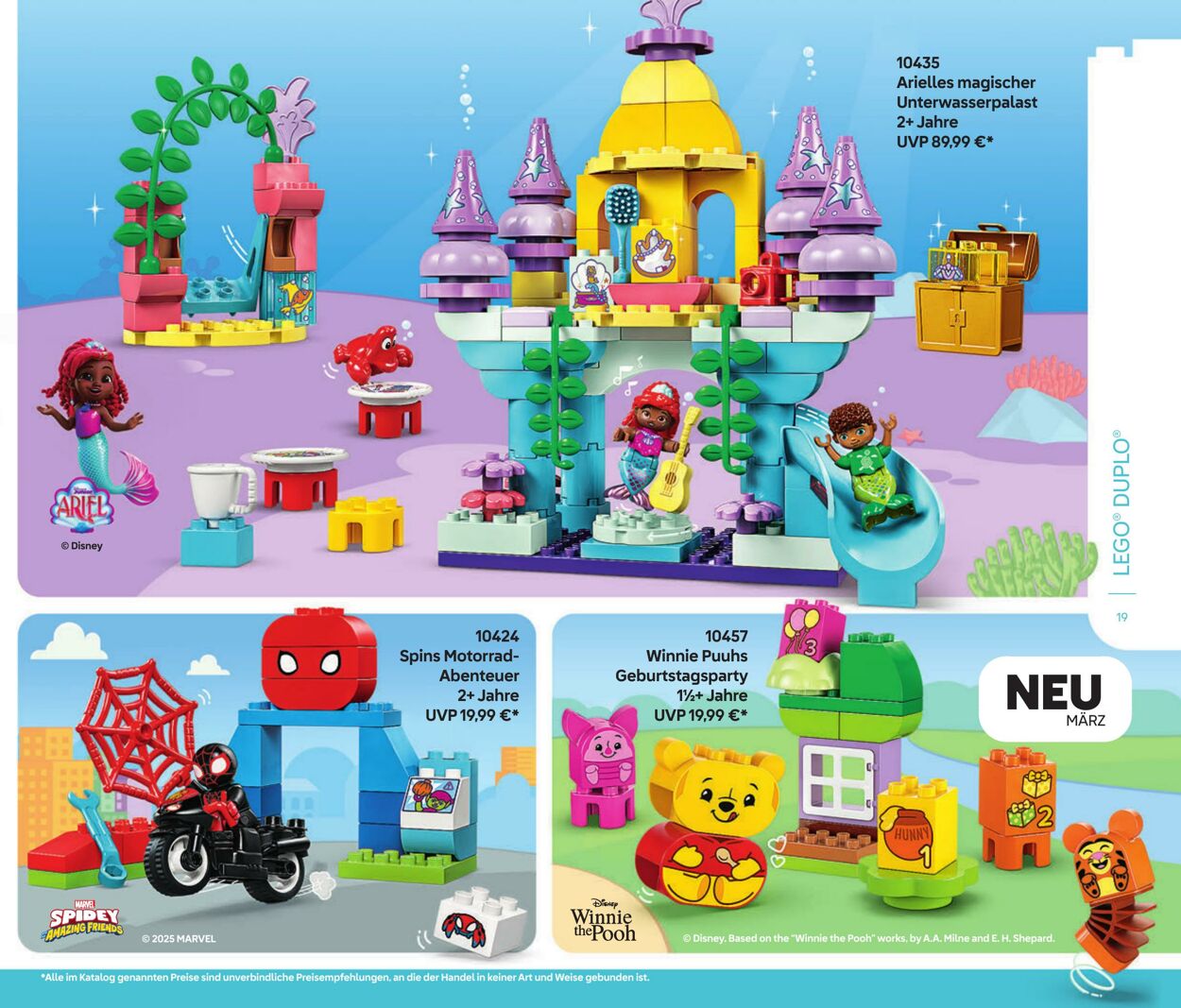 Prospekt Lego 29.04.2025 - 06.05.2025