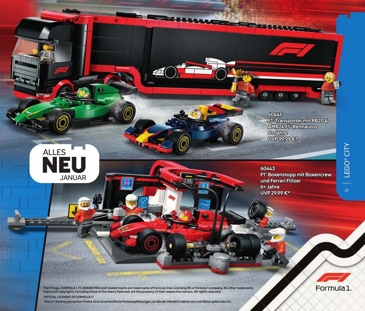 Prospekt Lego 29.04.2025 - 06.05.2025