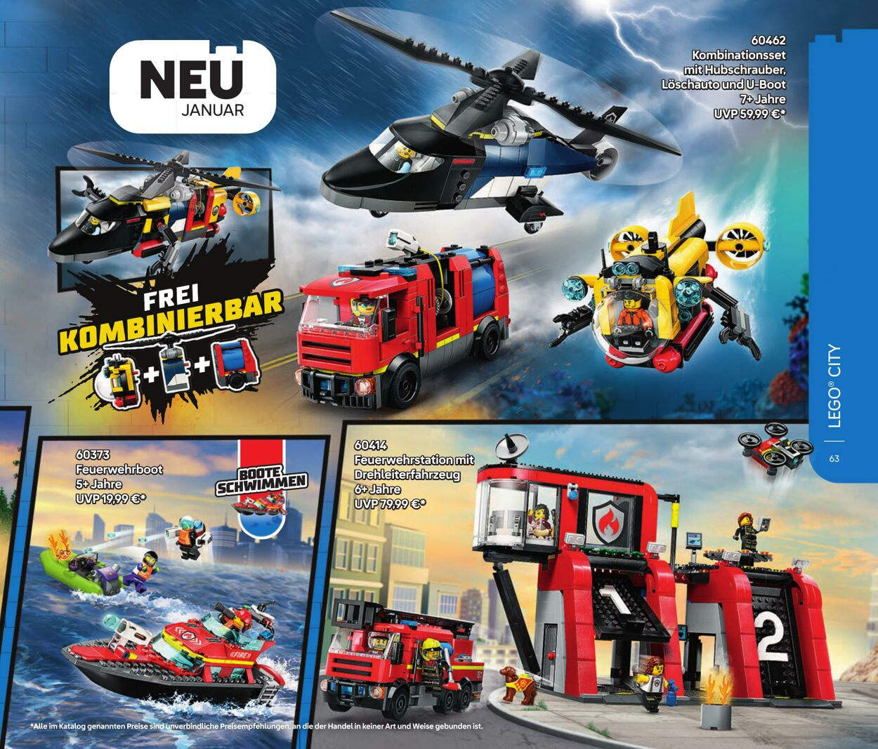 Prospekt Lego 29.04.2025 - 06.05.2025
