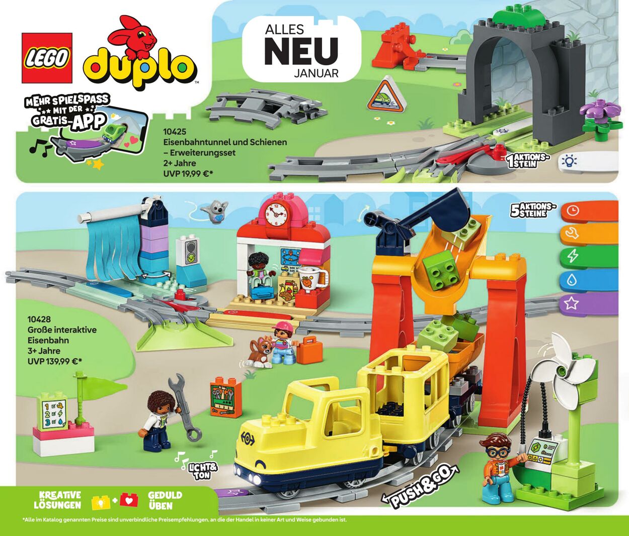 Prospekt Lego 29.04.2025 - 06.05.2025