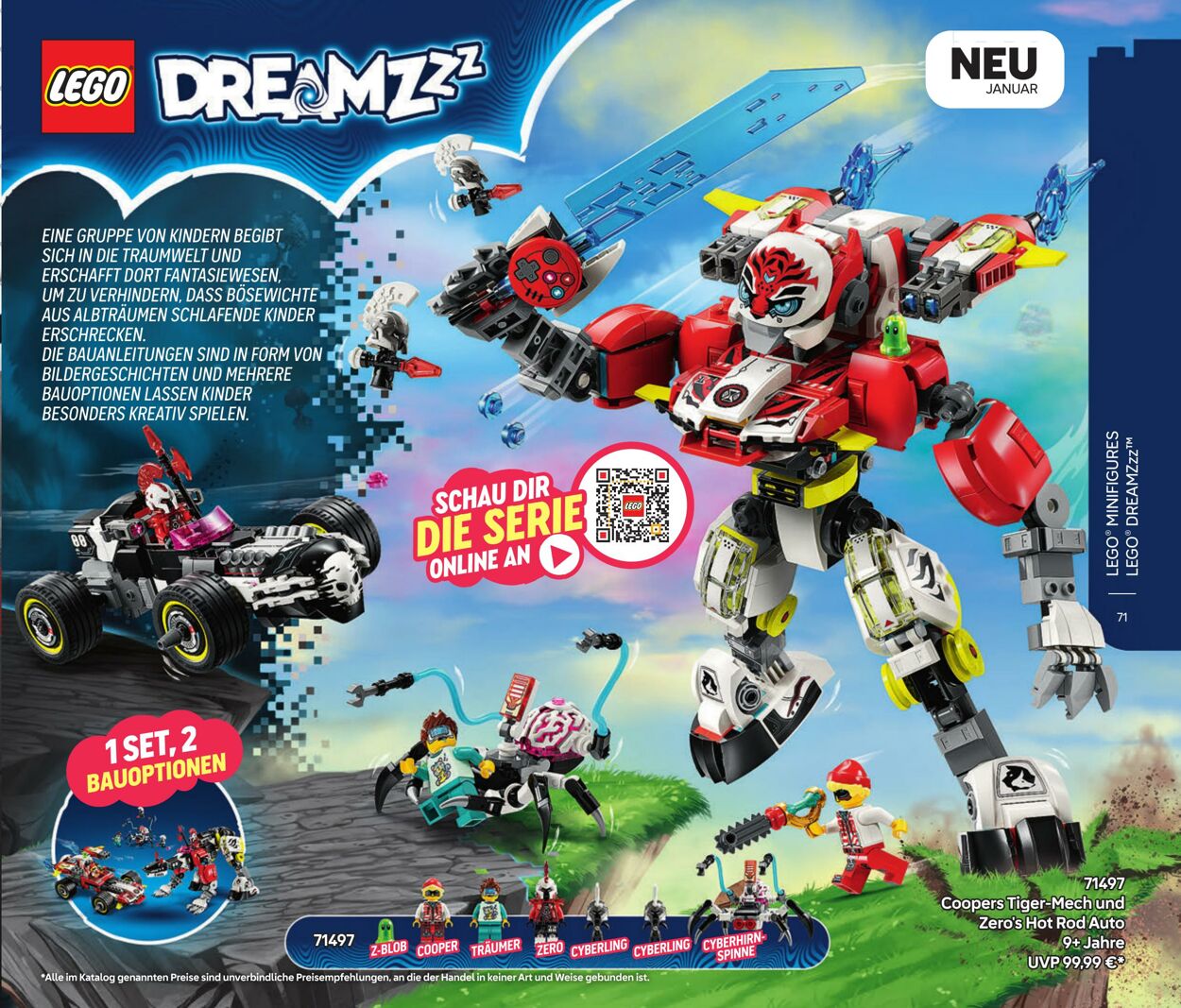 Prospekt Lego 29.04.2025 - 06.05.2025