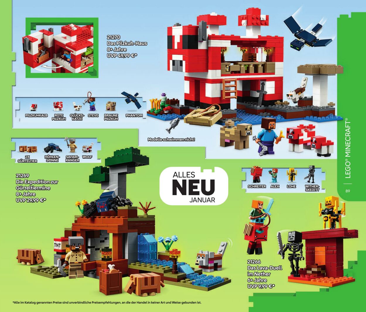 Prospekt Lego 29.04.2025 - 06.05.2025