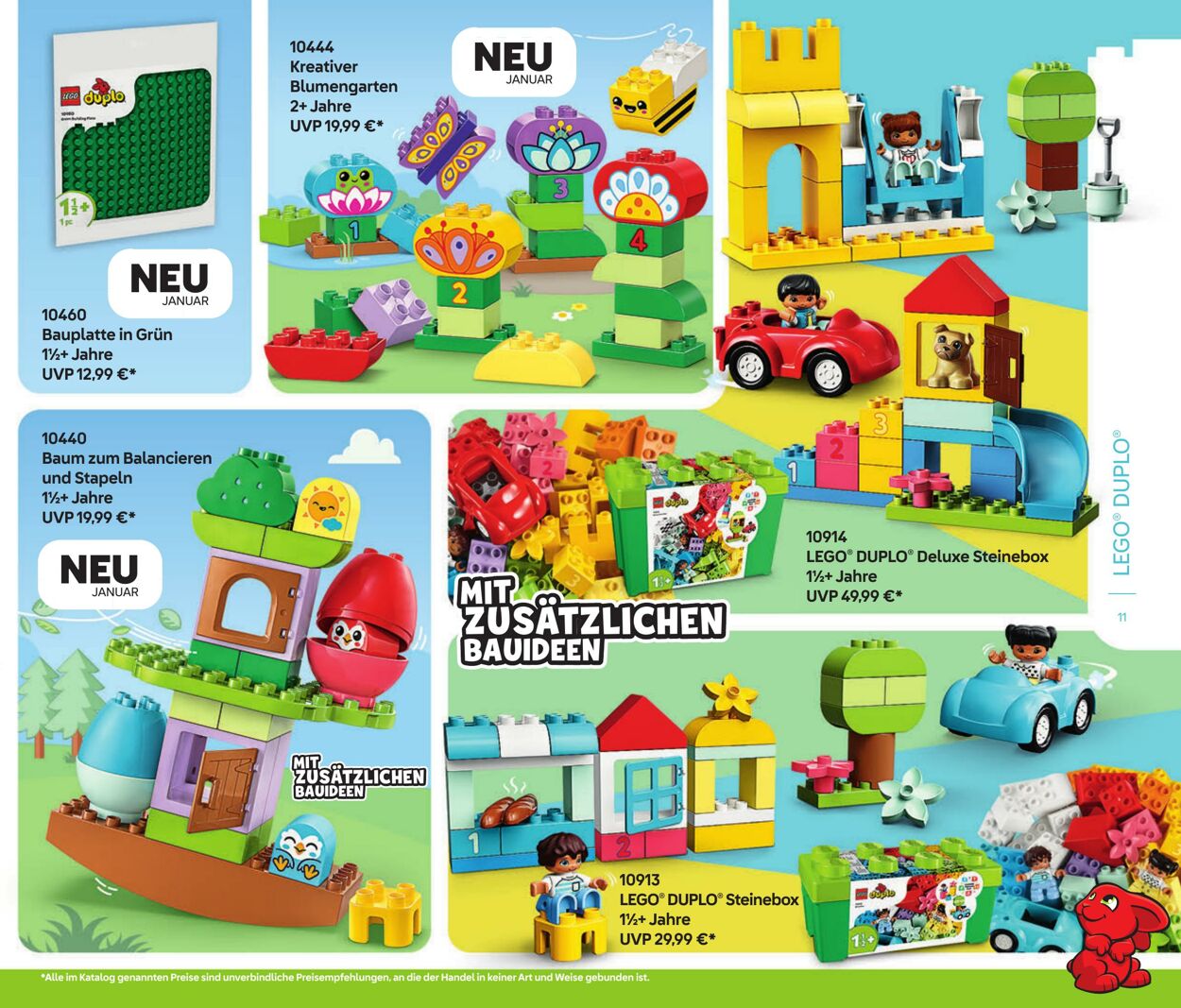 Prospekt Lego 29.04.2025 - 06.05.2025