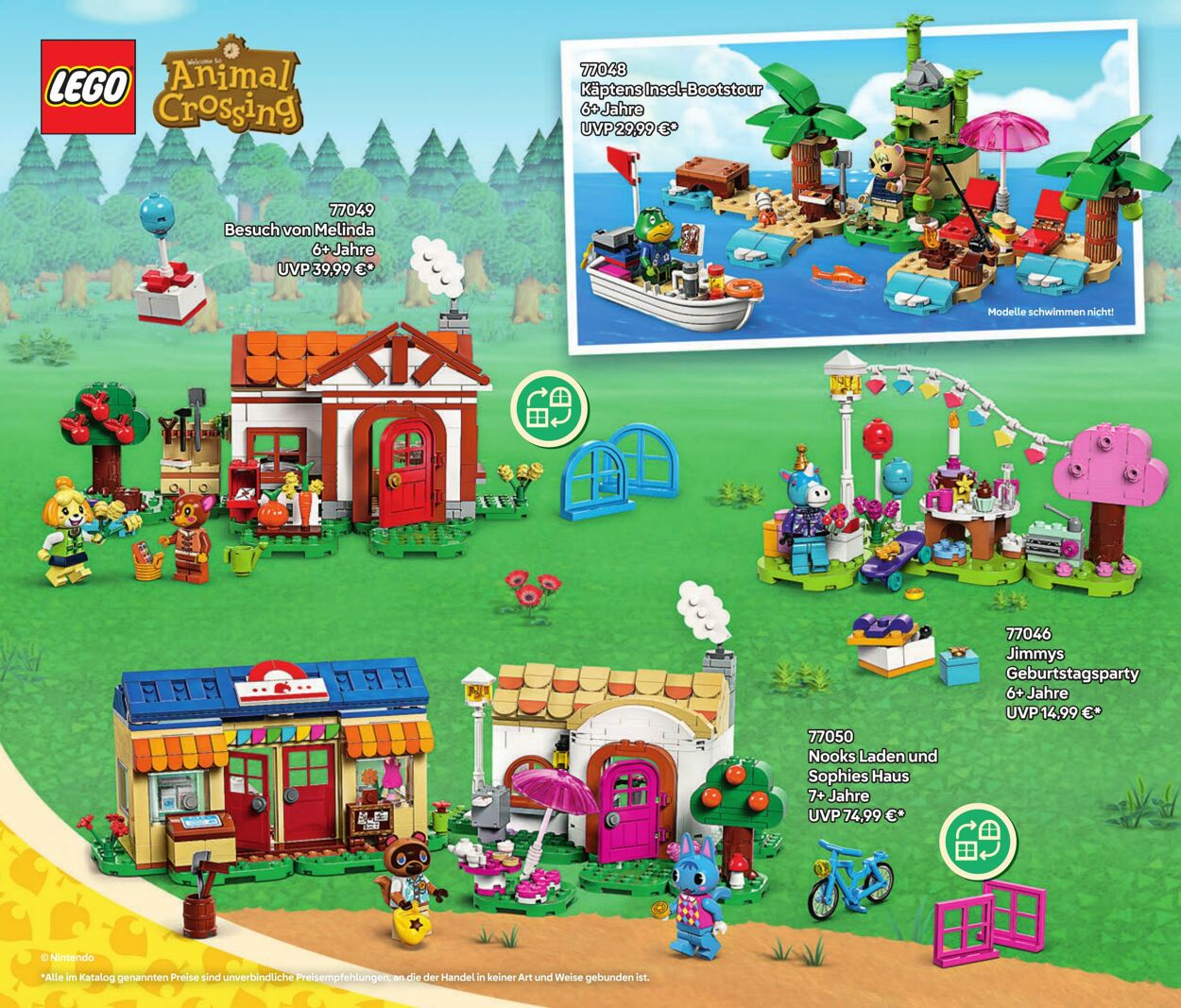 Prospekt Lego 29.04.2025 - 06.05.2025