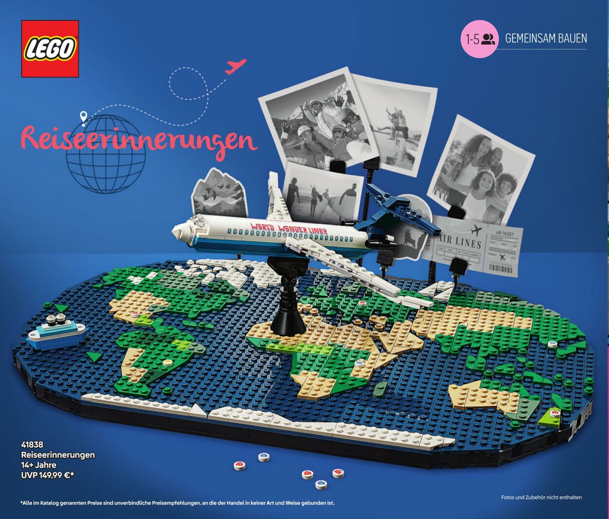 Prospekt Lego 29.04.2025 - 06.05.2025