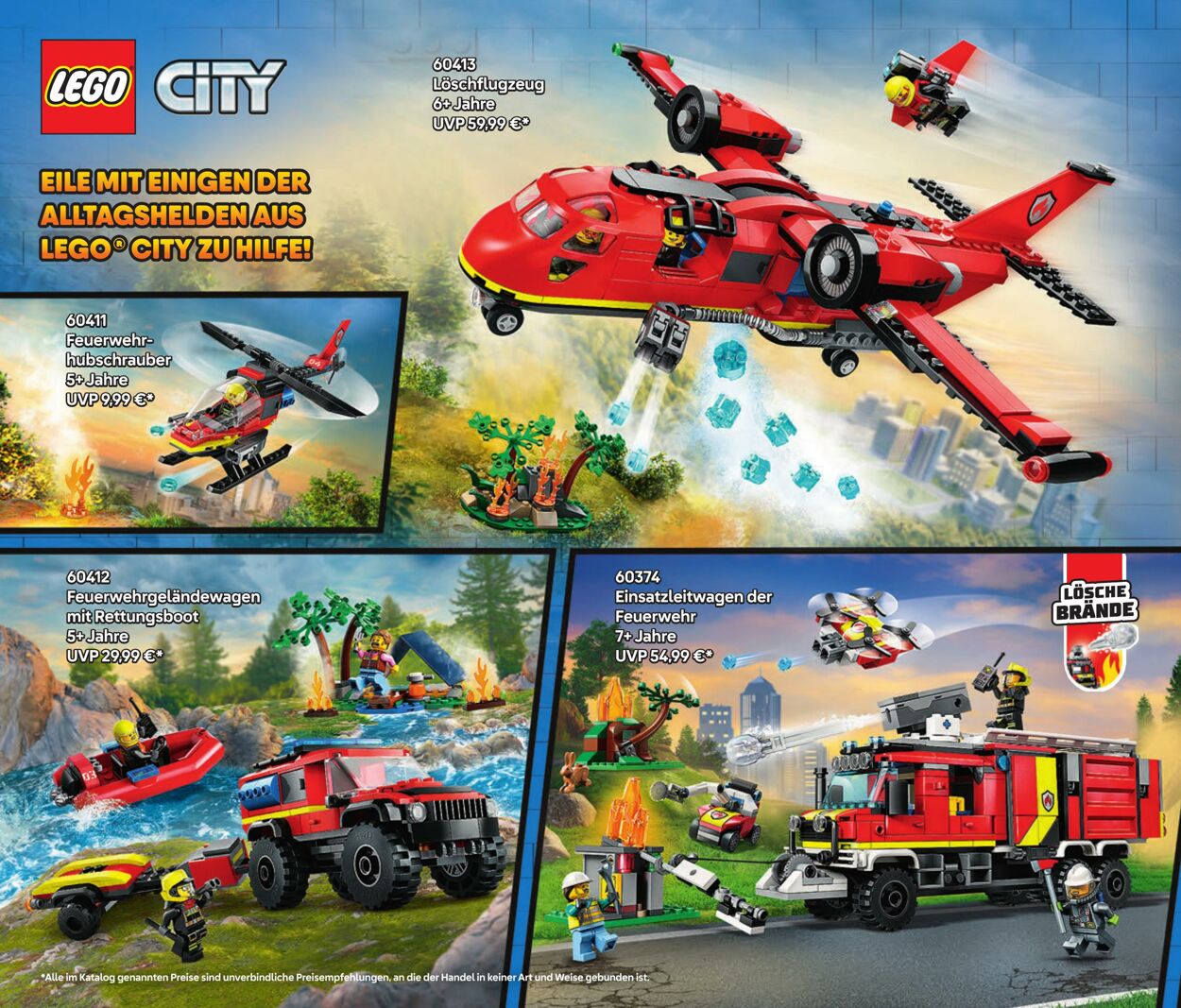 Prospekt Lego 29.04.2025 - 06.05.2025