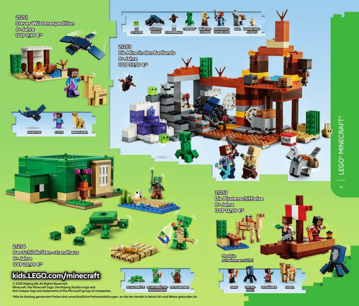 Prospekt Lego 29.04.2025 - 06.05.2025