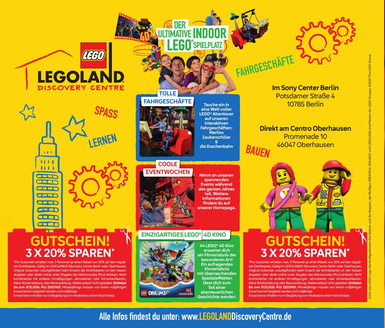 Prospekt Lego 29.04.2025 - 06.05.2025