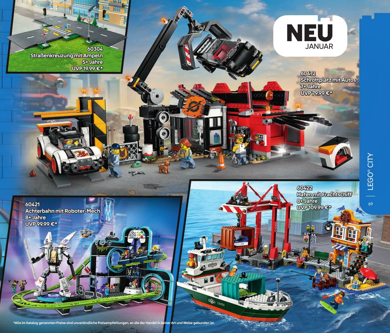 Prospekt Lego 29.04.2025 - 06.05.2025