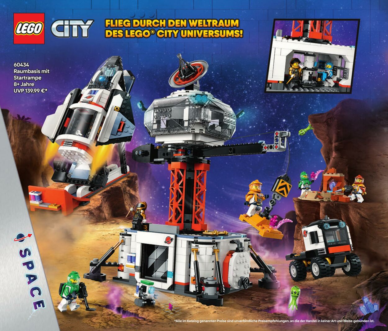 Prospekt Lego 29.04.2025 - 06.05.2025