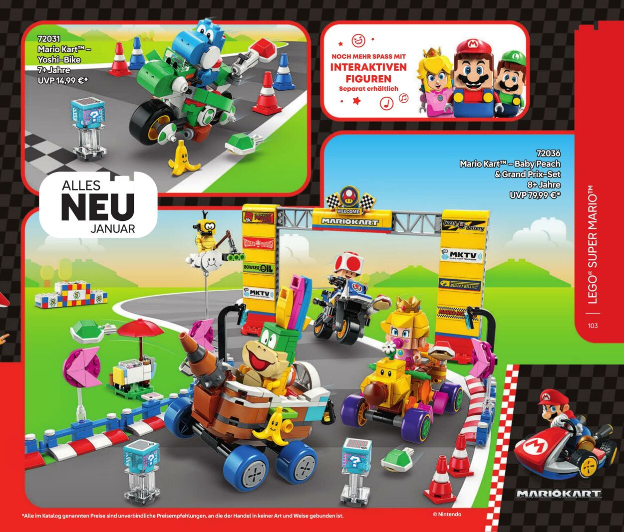 Prospekt Lego 29.04.2025 - 06.05.2025