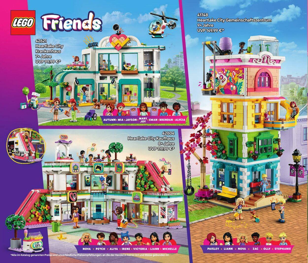 Prospekt Lego 29.04.2025 - 06.05.2025