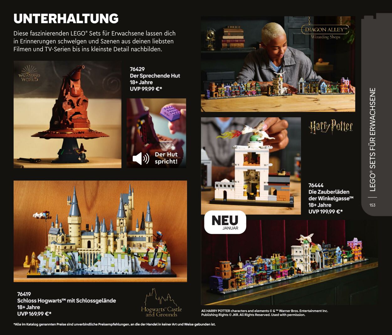 Prospekt Lego 29.04.2025 - 06.05.2025