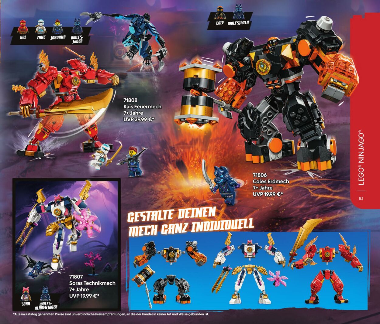 Prospekt Lego 29.04.2025 - 06.05.2025