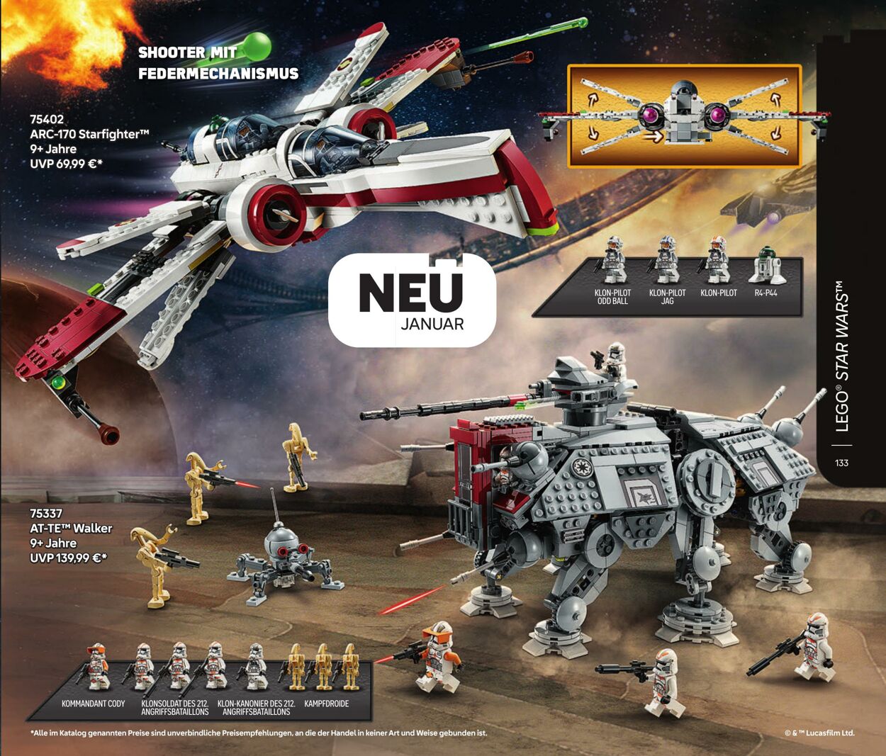 Prospekt Lego 29.04.2025 - 06.05.2025