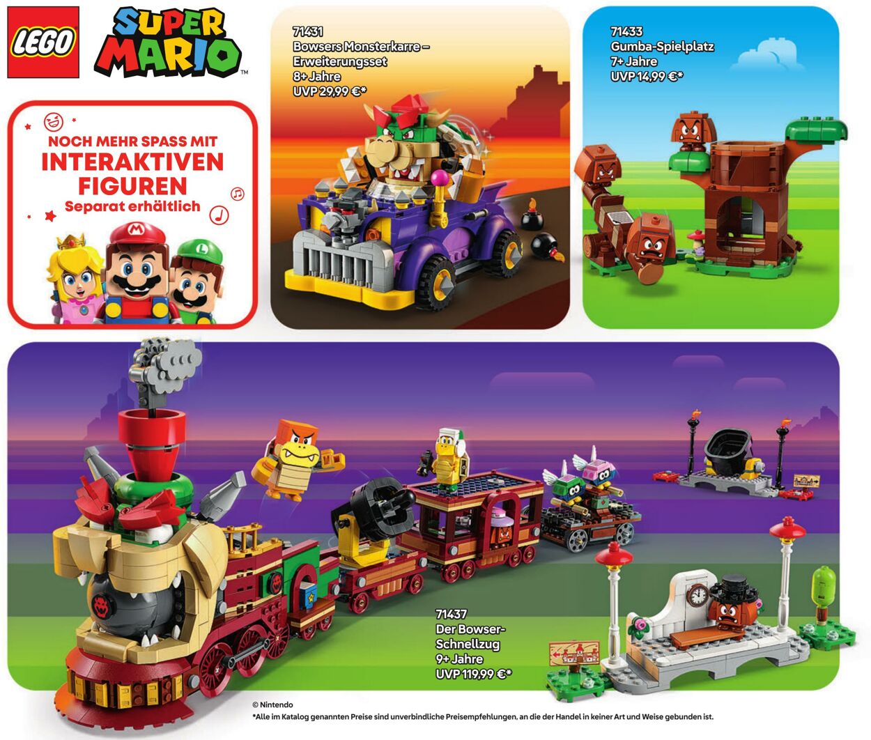 Prospekt Lego 29.04.2025 - 06.05.2025