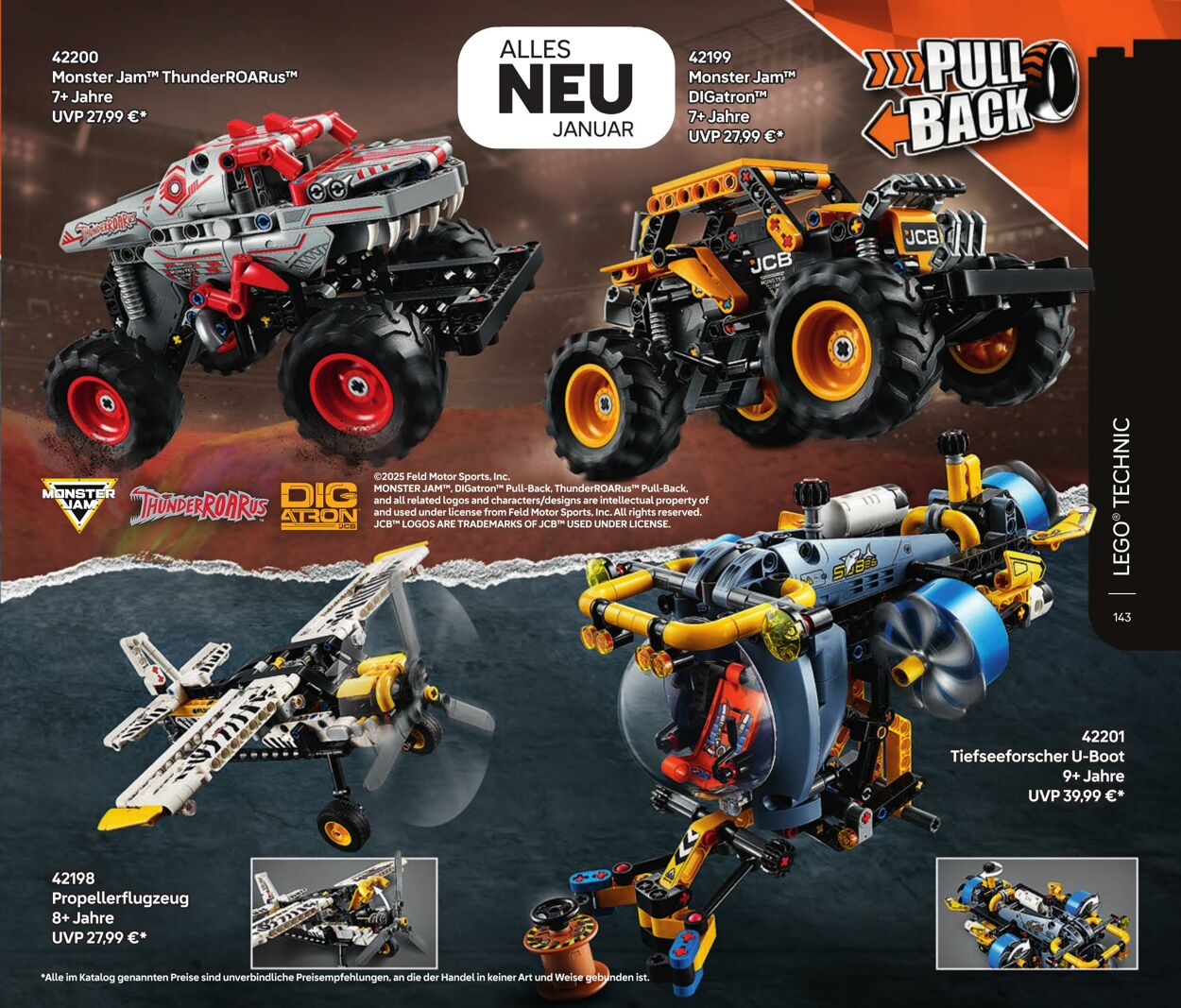 Prospekt Lego 29.04.2025 - 06.05.2025