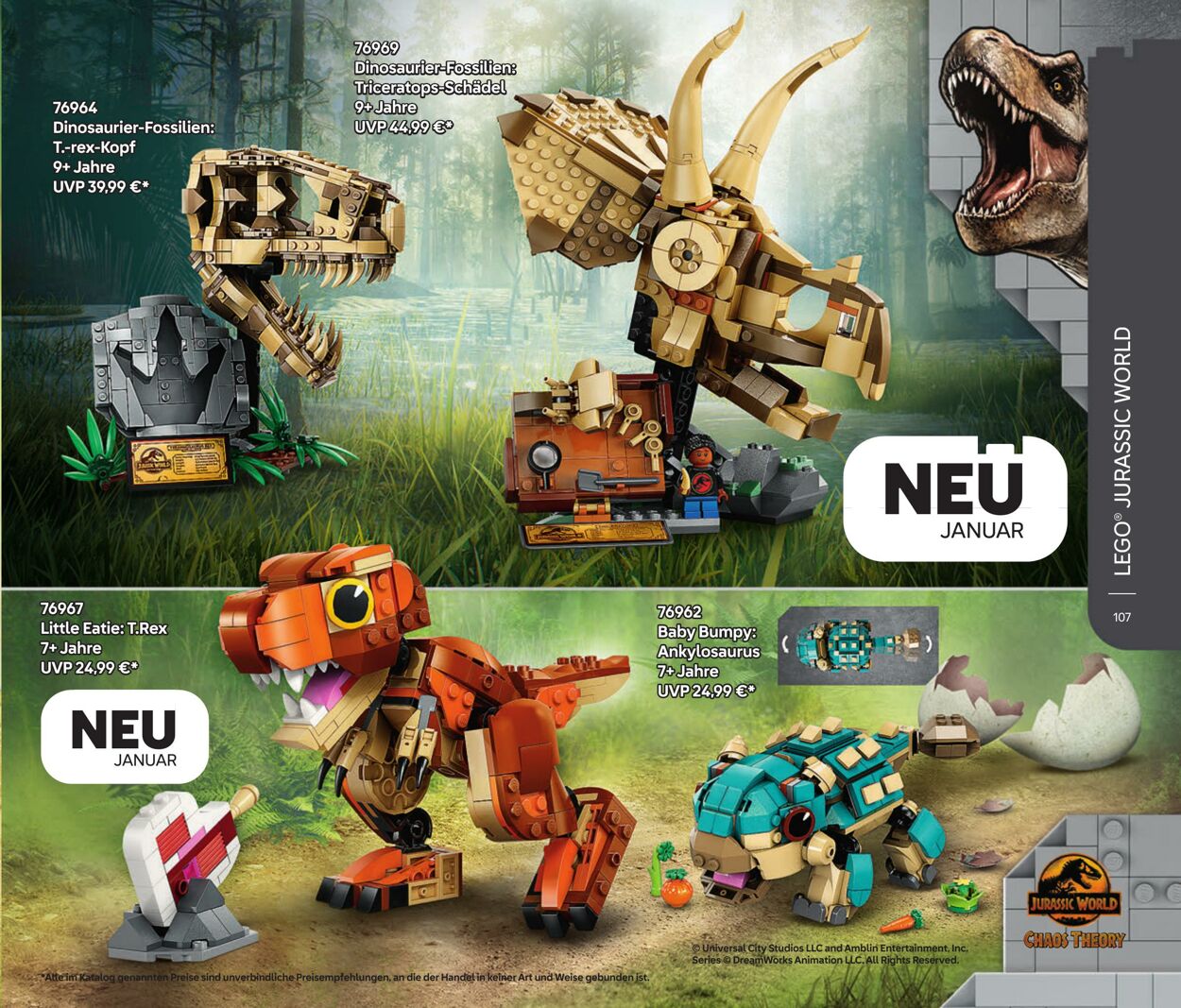 Prospekt Lego 29.04.2025 - 06.05.2025
