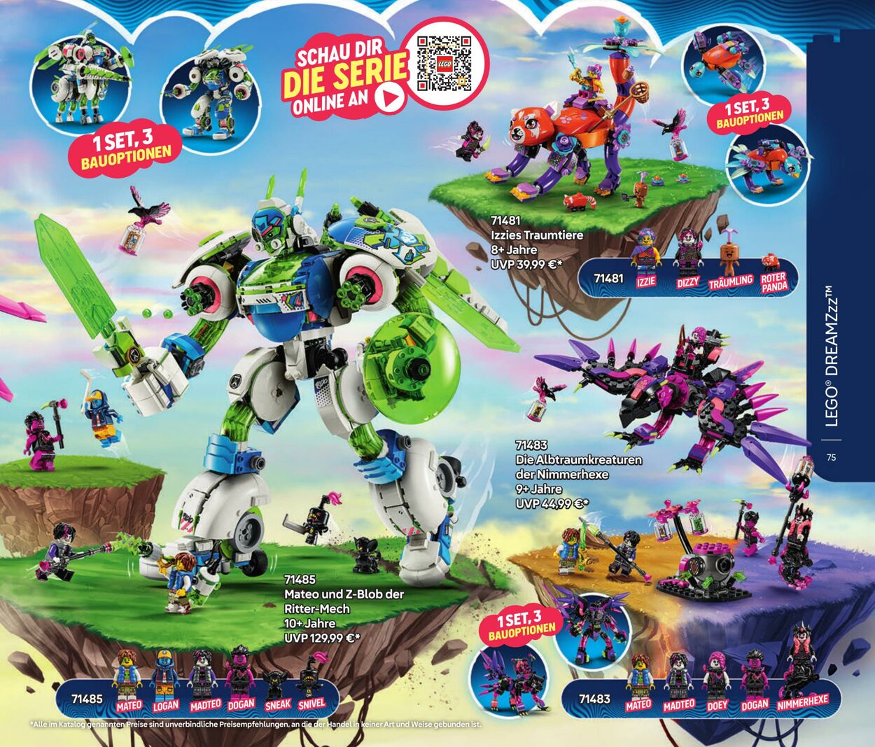 Prospekt Lego 29.04.2025 - 06.05.2025