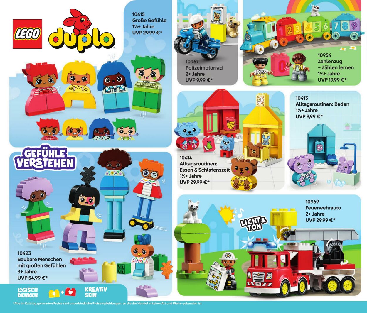 Prospekt Lego 29.04.2025 - 06.05.2025