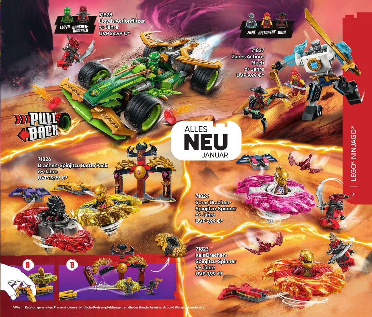 Prospekt Lego 29.04.2025 - 06.05.2025