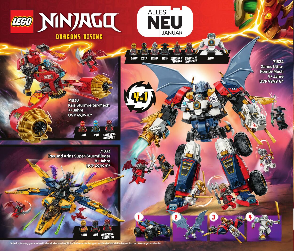 Prospekt Lego 29.04.2025 - 06.05.2025
