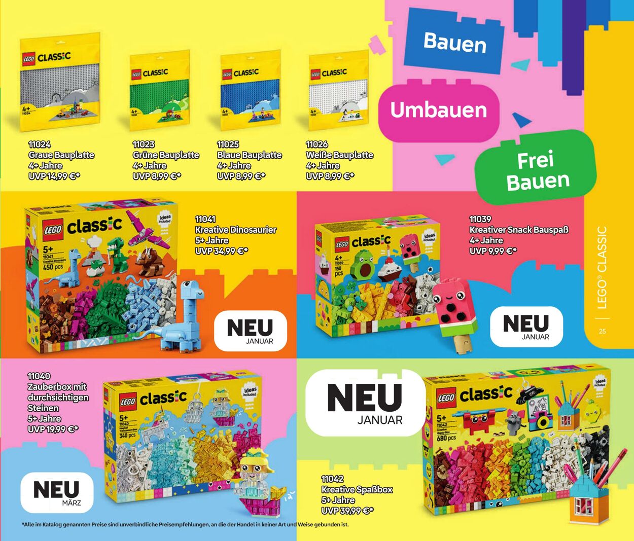 Prospekt Lego 29.04.2025 - 06.05.2025
