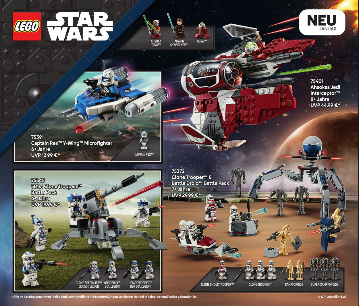 Prospekt Lego 29.04.2025 - 06.05.2025