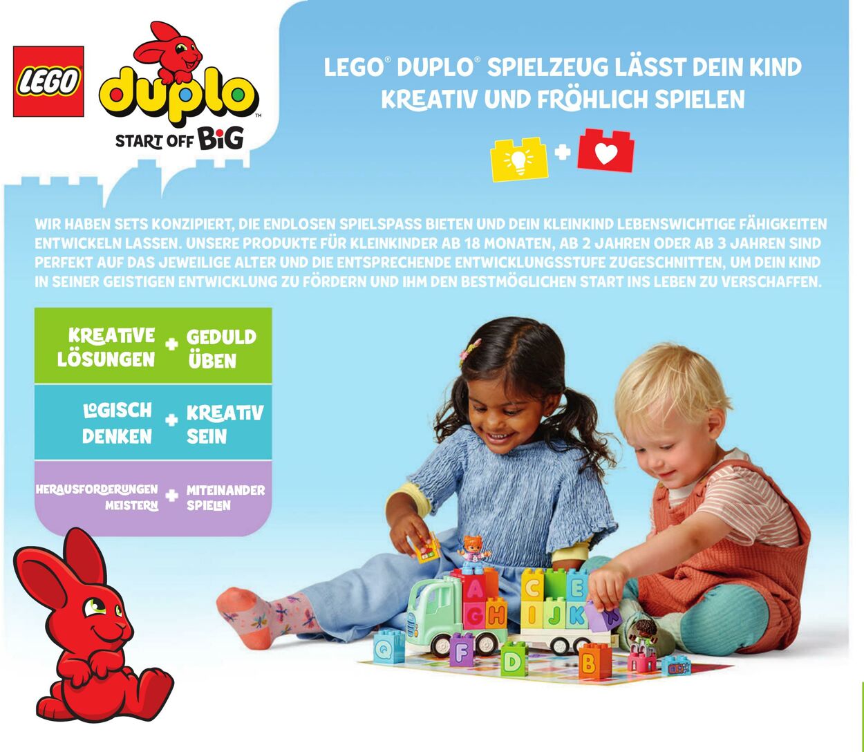 Prospekt Lego 29.04.2025 - 06.05.2025