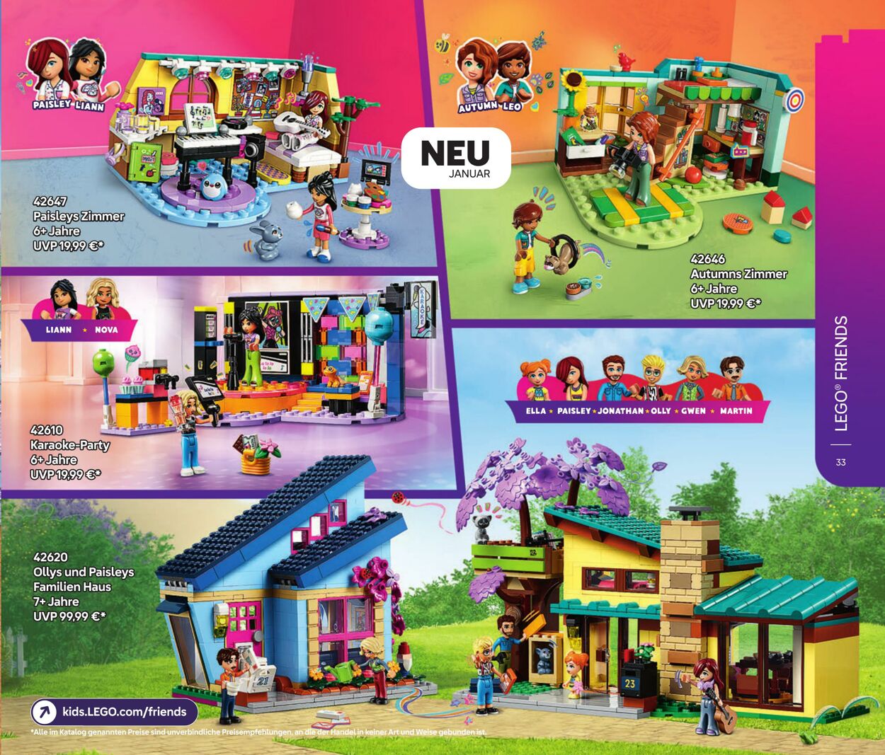 Prospekt Lego 29.04.2025 - 06.05.2025