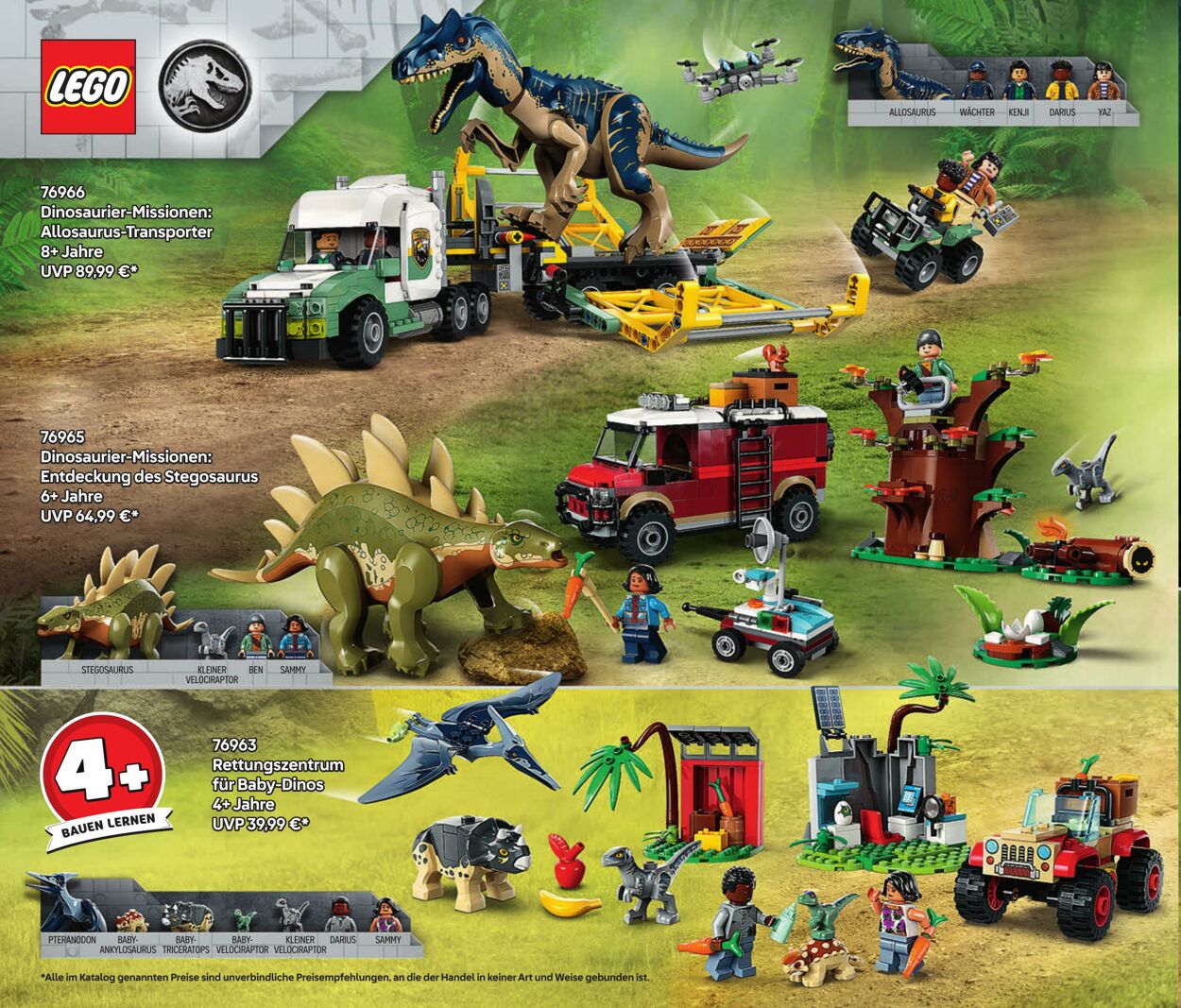Prospekt Lego 29.04.2025 - 06.05.2025