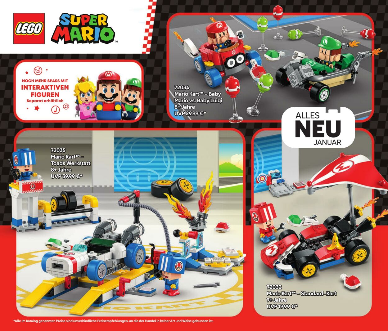 Prospekt Lego 29.04.2025 - 06.05.2025