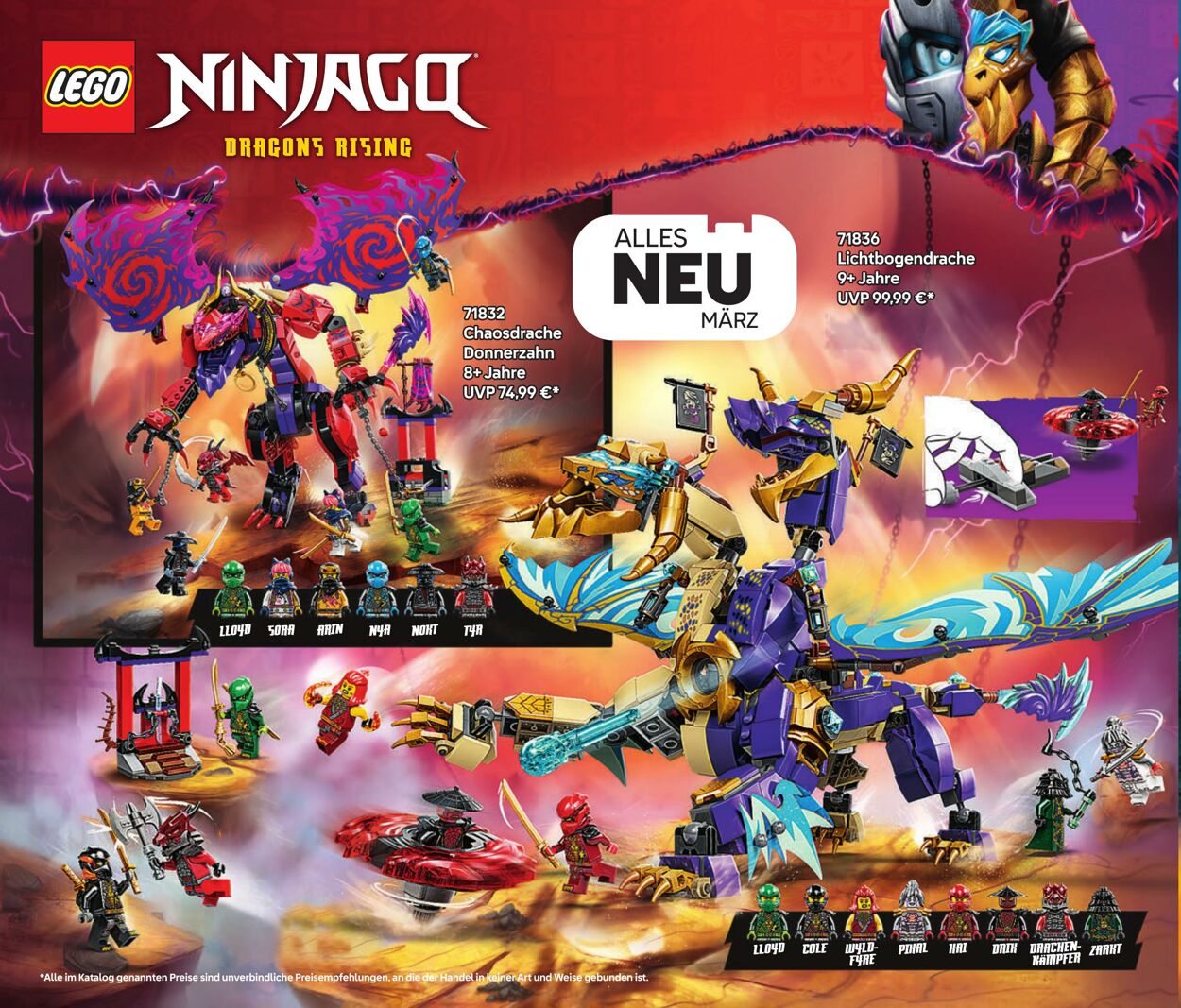 Prospekt Lego 29.04.2025 - 06.05.2025