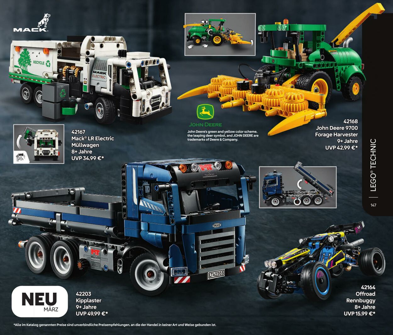 Prospekt Lego 29.04.2025 - 06.05.2025