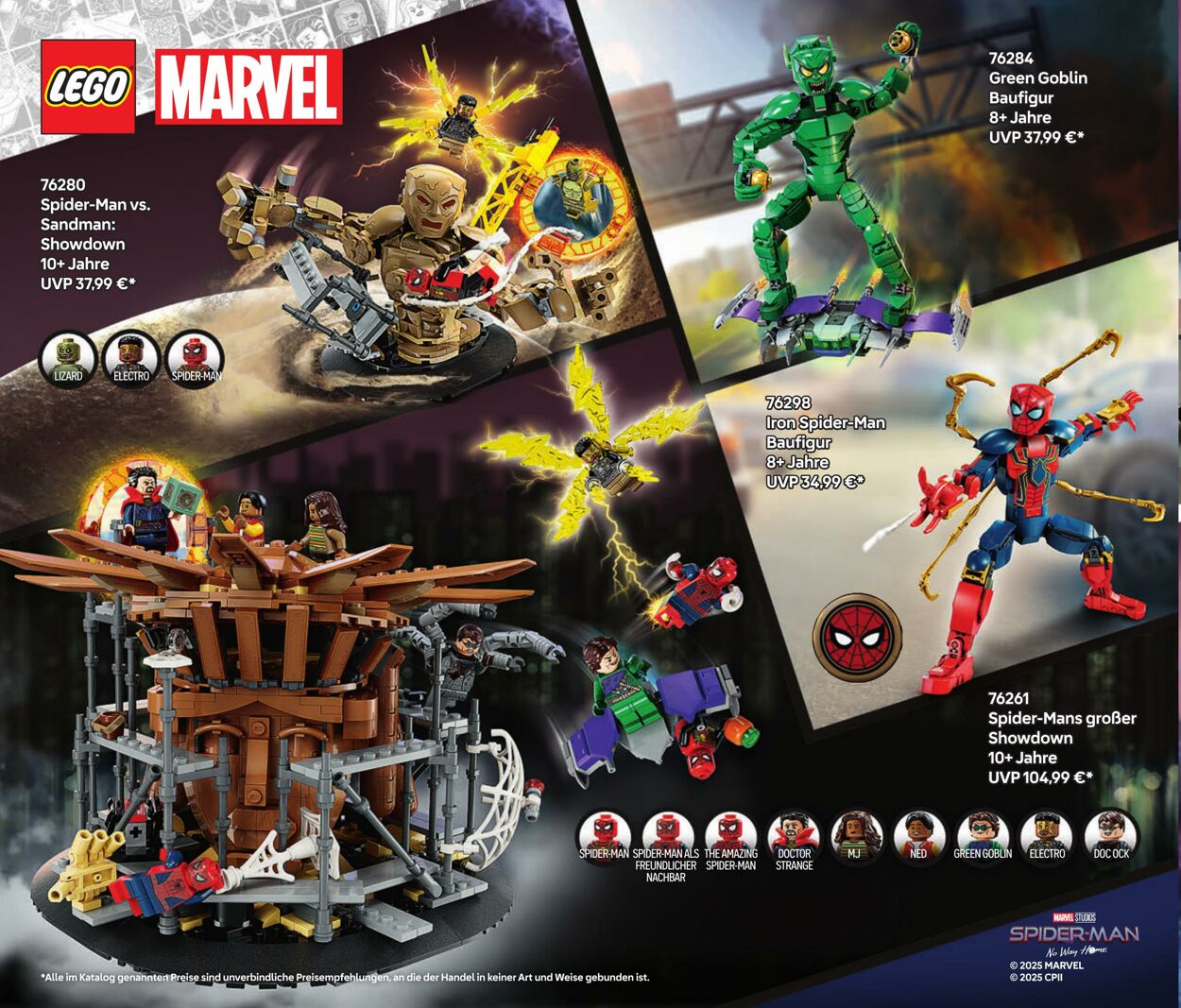 Prospekt Lego 29.04.2025 - 06.05.2025