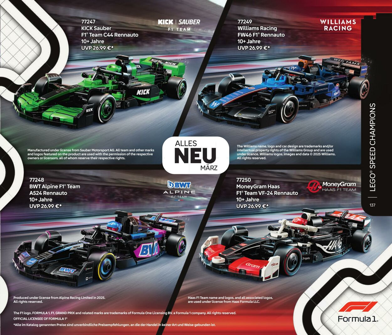 Prospekt Lego 29.04.2025 - 06.05.2025
