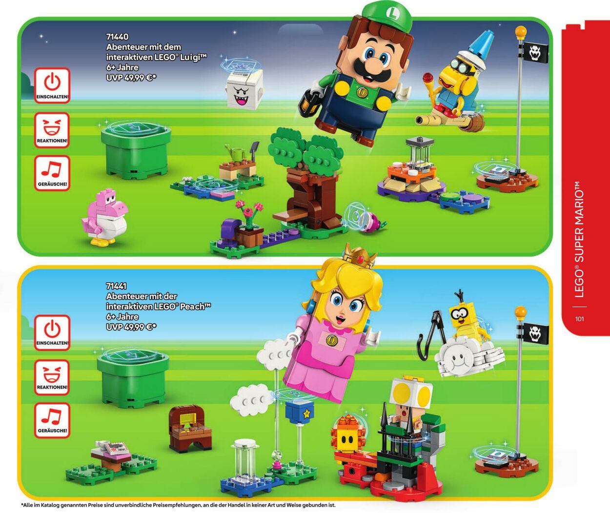 Prospekt Lego 29.04.2025 - 06.05.2025