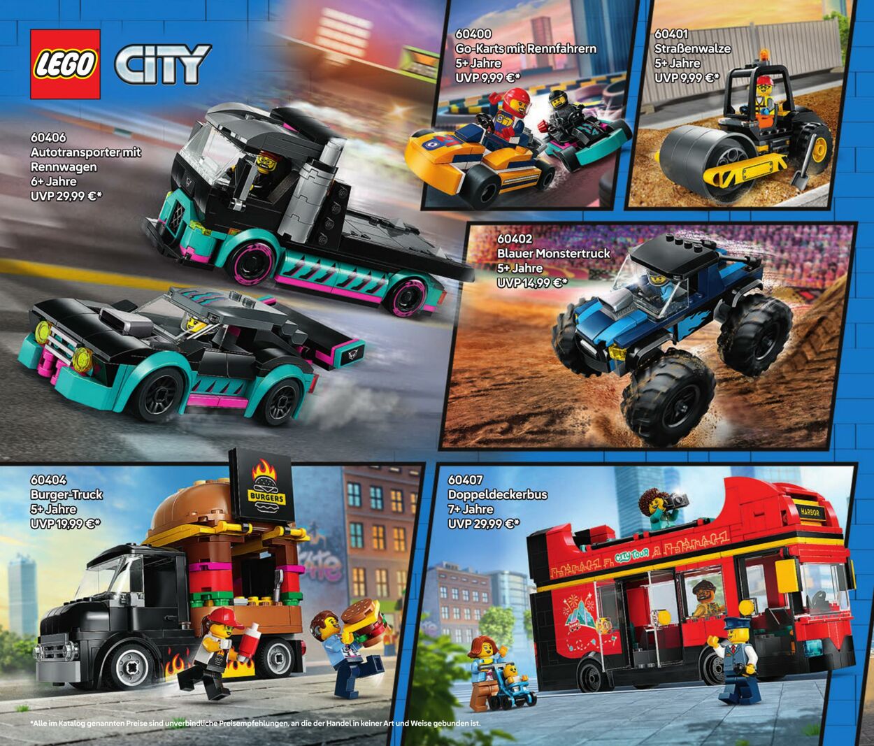 Prospekt Lego 29.04.2025 - 06.05.2025