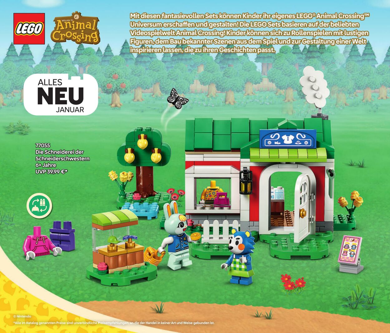 Prospekt Lego 29.04.2025 - 06.05.2025