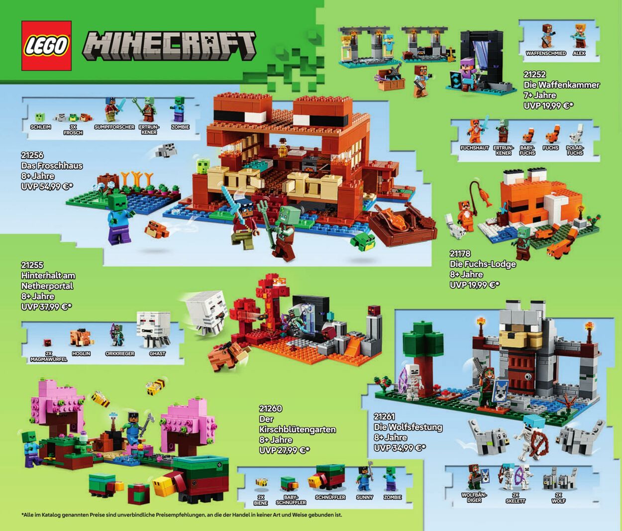 Prospekt Lego 29.04.2025 - 06.05.2025