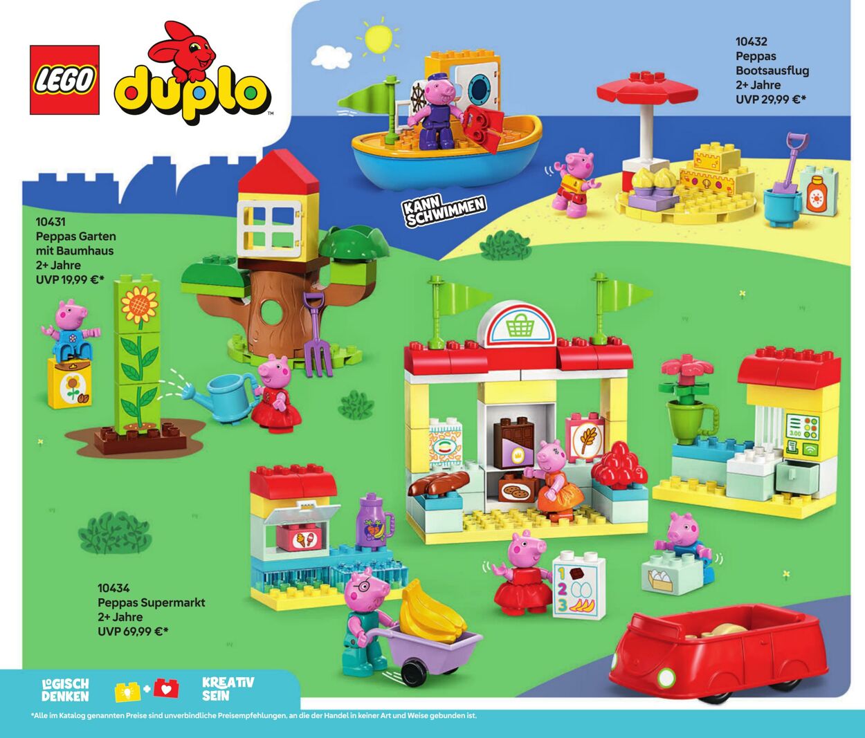 Prospekt Lego 29.04.2025 - 06.05.2025