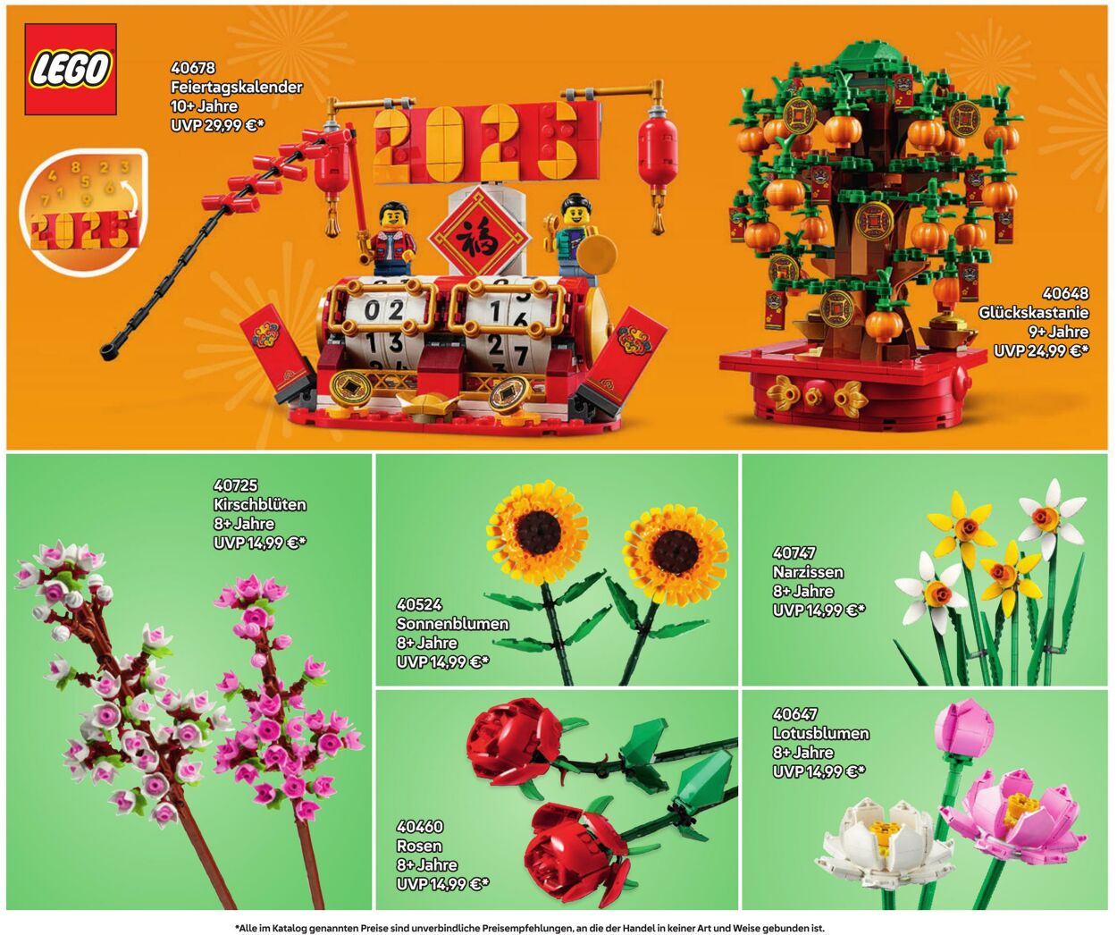 Prospekt Lego 29.04.2025 - 06.05.2025