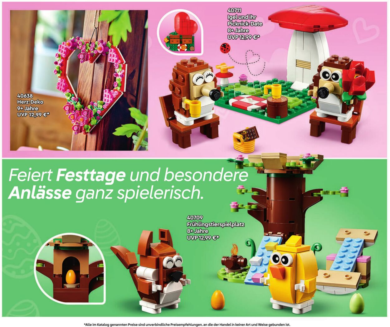 Prospekt Lego 29.04.2025 - 06.05.2025