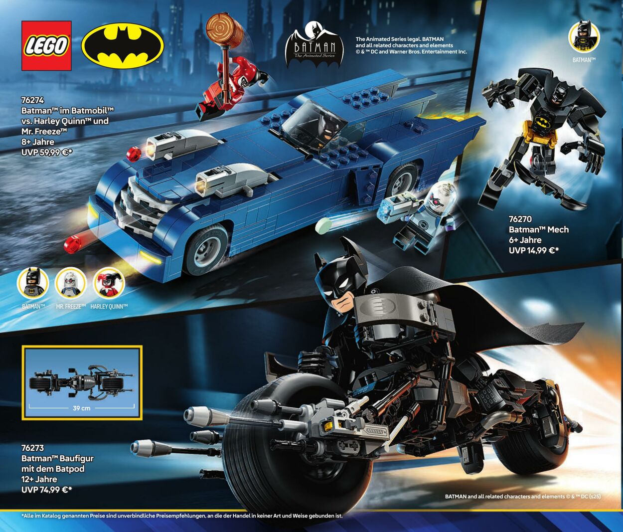 Prospekt Lego 29.04.2025 - 06.05.2025
