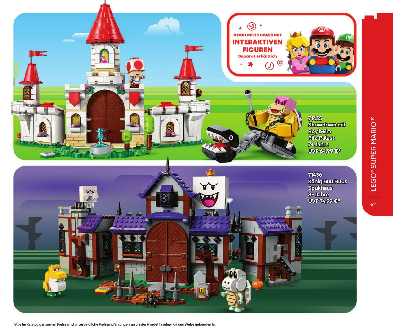 Prospekt Lego 29.04.2025 - 06.05.2025