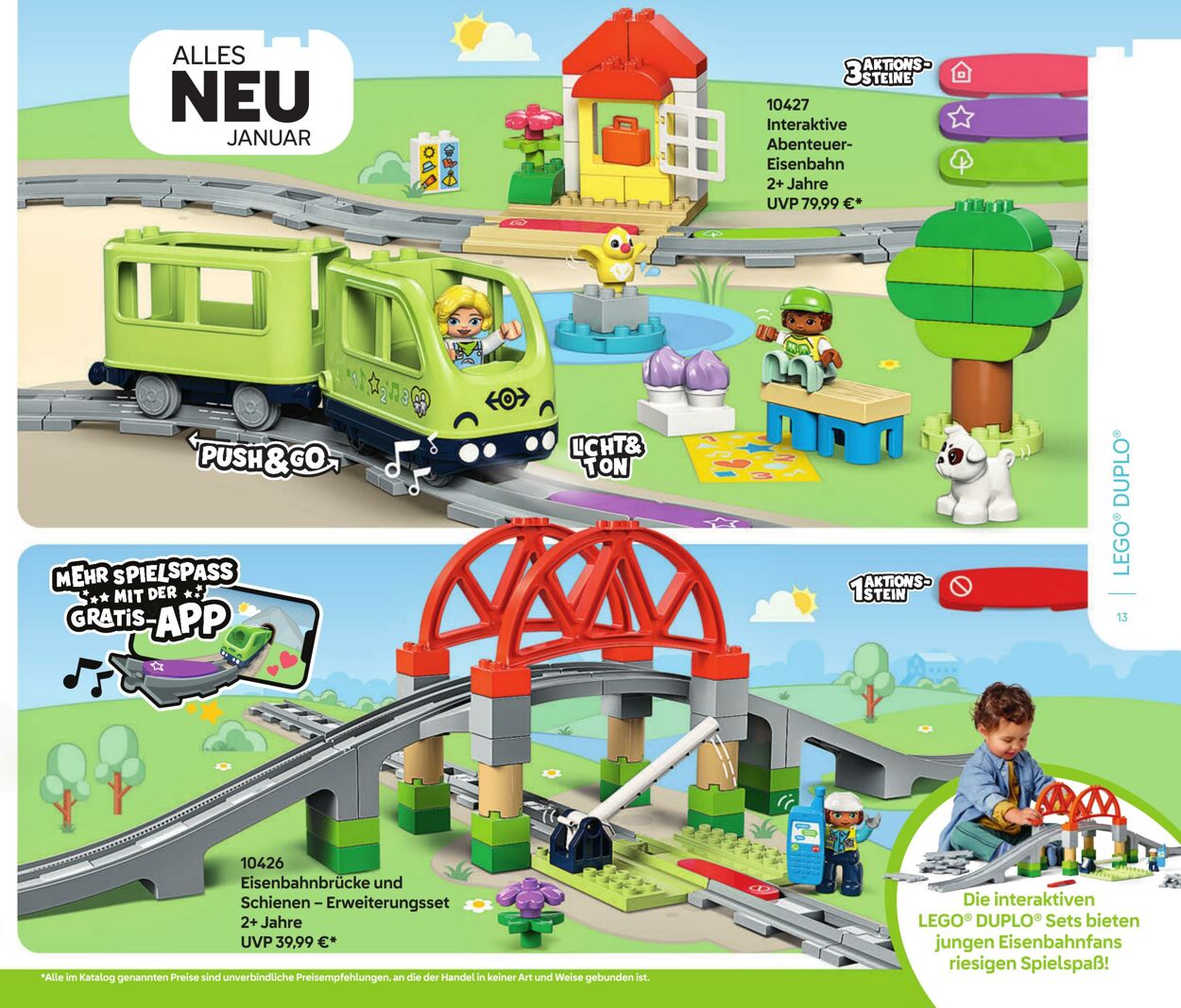 Prospekt Lego 29.04.2025 - 06.05.2025