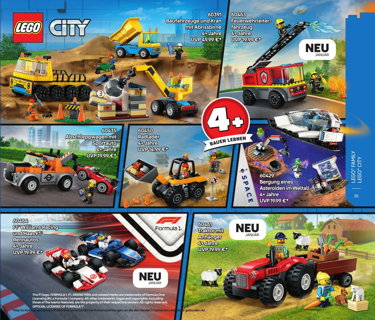 Prospekt Lego 29.04.2025 - 06.05.2025